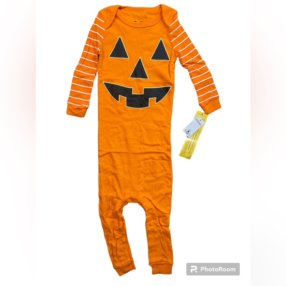 Jack-O-Lantern Halloween pajamas size 3T